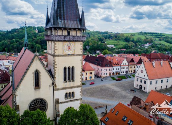 Bardejov, radničné námestie,