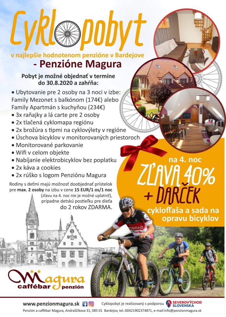 Cyklopobyt, cyklovýlet na východe Slovenska