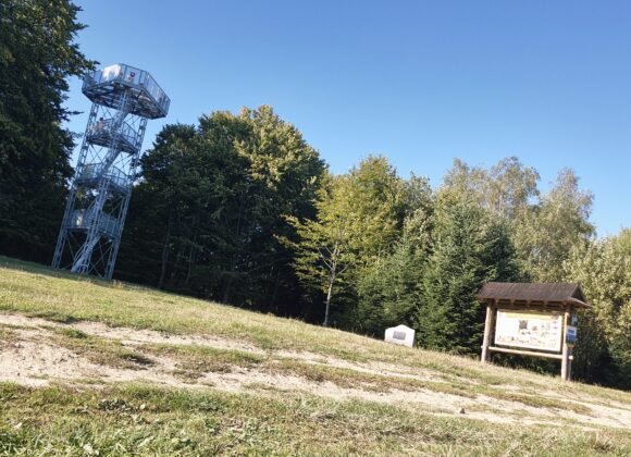 Kráľova studňa – rozhľadňa a útulňa nad Lenartovom