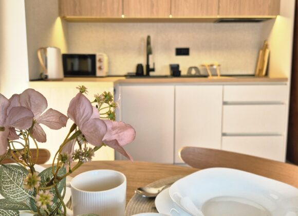 Apartmán s balkónom