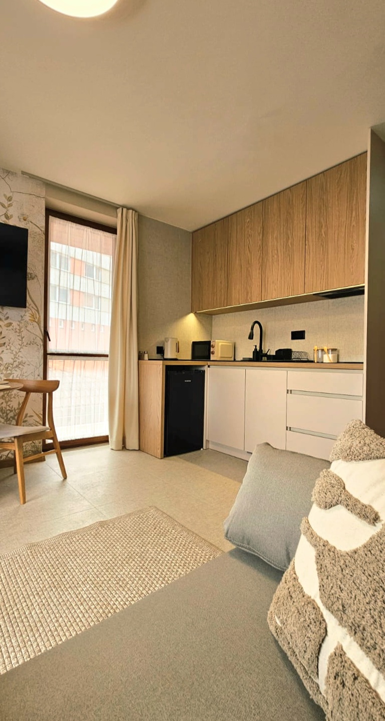 Apartmán s balkónom