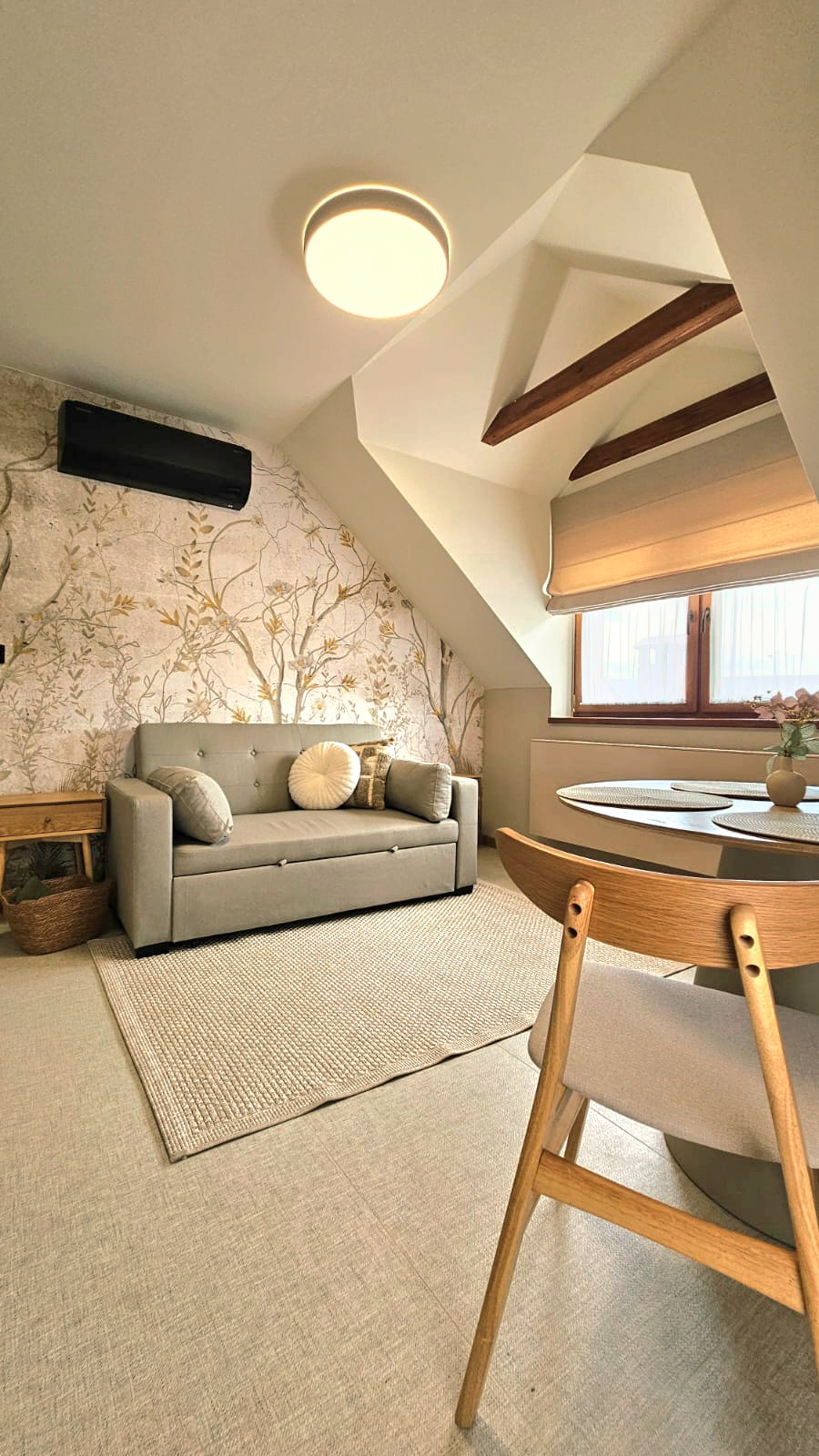 Apartmán s balkónom