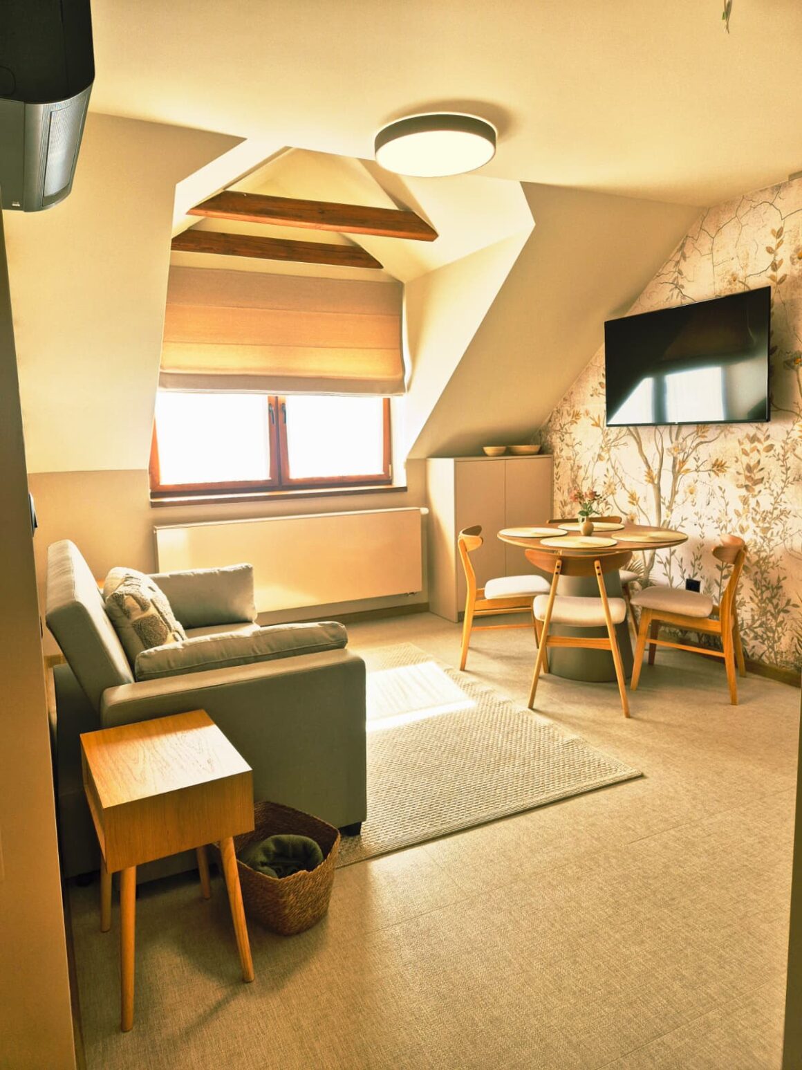 Apartmán s balkónom