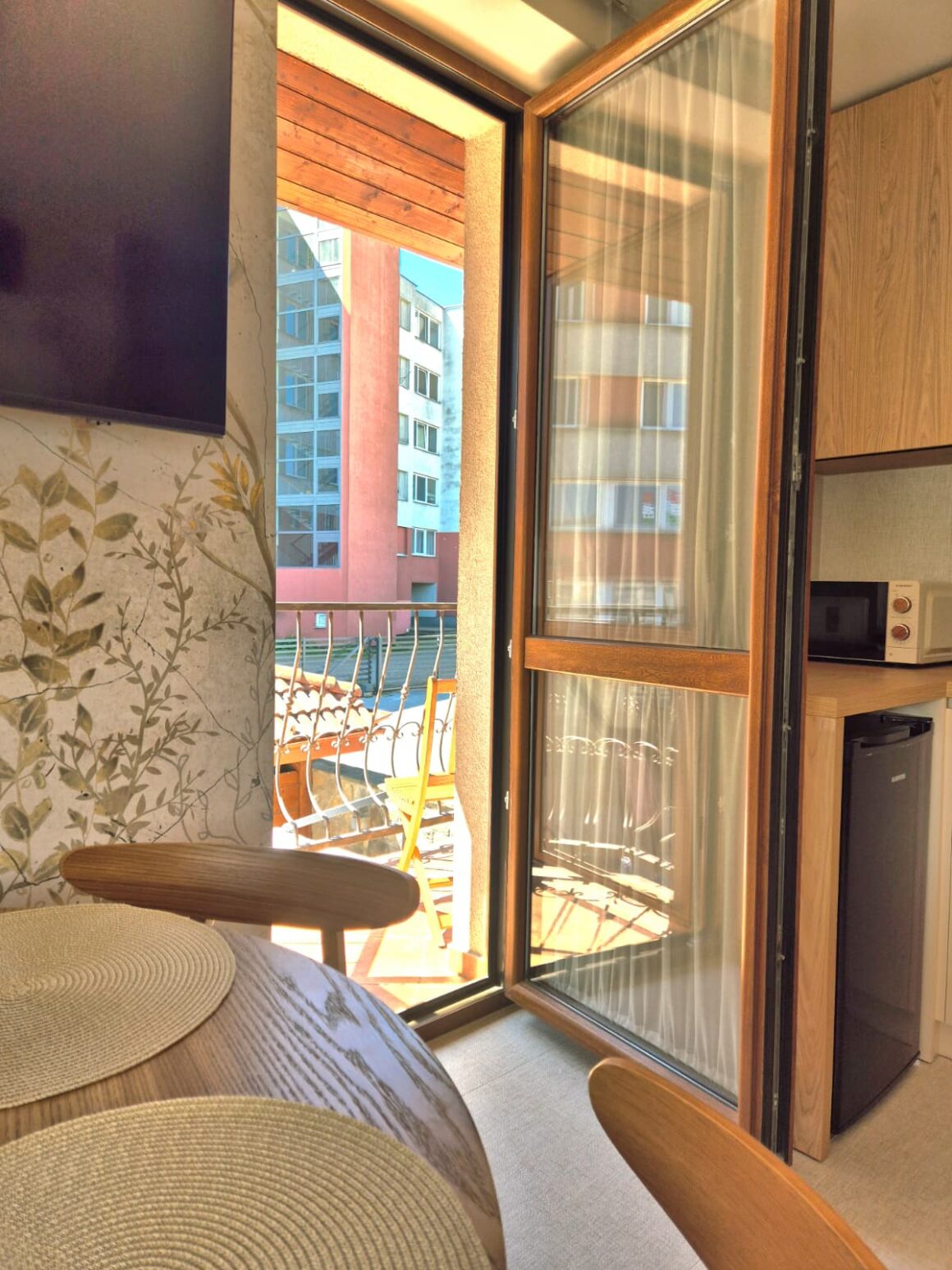 Apartmán s balkónom