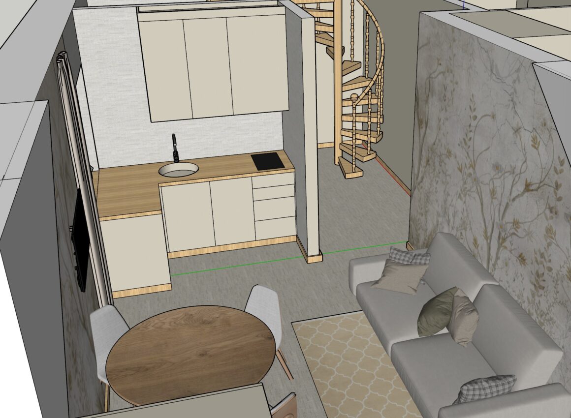 Apartmán s balkónom