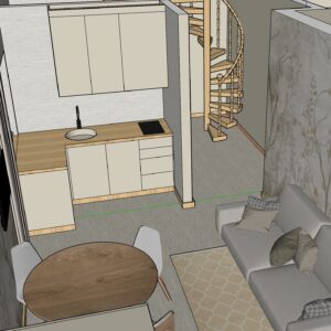 Apartmán s balkónom Apartmán s balkónom