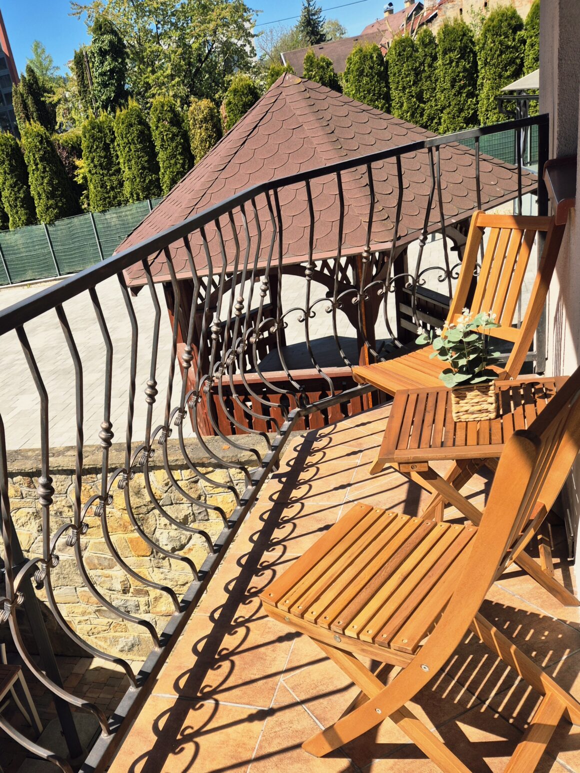 Apartmán s balkónom